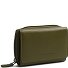  Zelan Geldbörse RFID Schutz Leder 12 cm Variante olive green