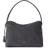  Delia Umhängetasche Leder 44 cm Variante night grey