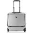  Genius 2 Rollen Pilotentrolley 42 cm Laptopfach Variante silber