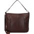  Schultertasche Leder 33 cm Variante mokka