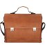  Ivy Aktentasche Leder 41 cm Laptopfach Variante cognac/braun