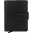  Nappa Kreditkartenetui RFID Schutz Leder 8 cm Variante black