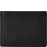  Cliff Geldbörse Leder 12.5 cm Variante black