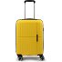  5754 4 Rollen Kabinentrolley 55 cm Variante gelb
