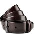  Carmello Gürtel Leder Variante dark brown | 100 cm