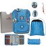 ErgoFlex Tiny Schulranzen-Set 8-teilig Variante Blue Ice