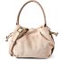  Cool Companion Suede Handtasche Leder 28 cm Variante nude