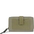  Viola Geldbörse RFID Schutz Leder 16 cm Variante grün