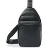  Umhängetasche RFID Schutz Leder 17 cm Variante black