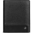  Due Geldbörse RFID Schutz Leder 9 cm Variante schwarz