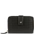  Noemi Geldbörse RFID Schutz Leder 14 cm Variante schwarz