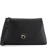  Nikla Schultertasche Leder 30 cm Variante noir-cognac