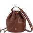  Filicudi Beuteltasche Leder 14 cm Variante coffee brown