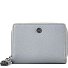  Virginia Geldbörse RFID Schutz Leder 13 cm Variante hellblau