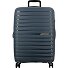  Xwave 4 Rollen Trolley 66 cm mit Dehnfalte Variante bleu nuit