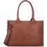  Structure Antilla Schultertasche RFID Schutz Leder 40 cm Laptopfach Variante cognac
