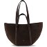  Cosmo Shopper Tasche Leder 40 cm Variante dark brown