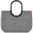  Loopshopper Loopshopper L Shopper Tasche 46 cm Variante frame twist silver