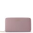 Bologna Leather XL Zip-Around Geldbörse Leder 19 cm Variante rose