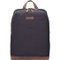  Recycled PET Derby Rucksack 43 cm Laptopfach Variante black