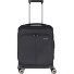  Priima 4 Rollen Kabinentrolley 55 cm mit Dehnfalte Variante schwarz
