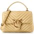  Love Lady Handtasche Leder 21 cm Variante giallo gold