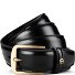  Business Gürtel Leder Variante black | 115 cm