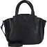  Grandma´s Luxury Club Mrs. Plum Crumble Handtasche Leder 29 cm Variante black smoke