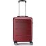  5583 4 Rollen Kabinentrolley 55 cm Variante granatrot