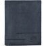  Vintage Revival Geldbörse Leder 10 cm Variante black