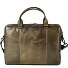  Newport Aktentasche Leder 43 cm Laptopfach Variante british green