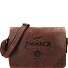  Racing Collection Atlanta Aktentaschen Messenger Leder 36 cm Variante braun