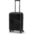  Collection 02 THE CABIN 4 Rollen Kabinentrolley 55 cm Variante black metallic