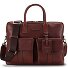  Serristori Aktentasche Leder 39 cm Laptopfach Variante brown