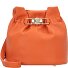  Fedora Umhängetasche Leder 21 cm Variante arancio