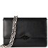  Clutch Geldbörse 18 cm Variante black
