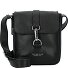  Cesare Umhängetasche Leder 20 cm Variante nero