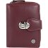  Spongy Geldbörse Leder 9 cm Variante bordeaux