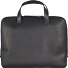  Futura Aktentasche Leder 38 cm Laptopfach Variante schwarz