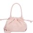  Cool Companion Suede Handtasche Leder 28 cm Variante rose light