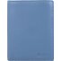  Viktoria Geldbörse RFID Leder 10 cm Variante taubenblau