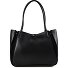  Pansy Schultertasche Leder 34 cm Variante noir-noir