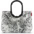  Loopshopper Shopper Tasche L 46 cm Variante jacquard grey