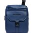  Than Umhängetasche RFID Schutz Leder 22 cm Variante blue