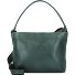  Caugio Schultertasche Leder 32 cm Variante gruen