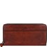  Destressed Geldbörse RFID Schutz Leder 19 cm Variante rusty orange