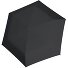  Carbonsteel Taschenschirm 22 cm Variante uni black
