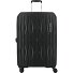  Infinity 4 Rollen Trolley L 75 cm mit Dehnfalte Variante negra