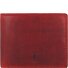  Risör Geldbörse RFID Schutz Leder 13 cm Variante rot