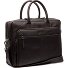  Tacama Aktentasche Leder 41 cm Laptopfach Variante brown